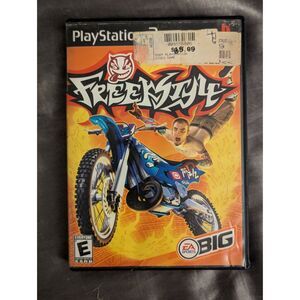 Freestyle Metal X PS2 Untested